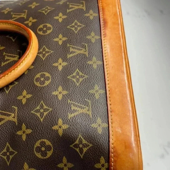 Vintage LOUIS VUITTON Monogram Alma PM Handbag Satchel Tote Bag LV EUC + COA - Picture 15 of 16